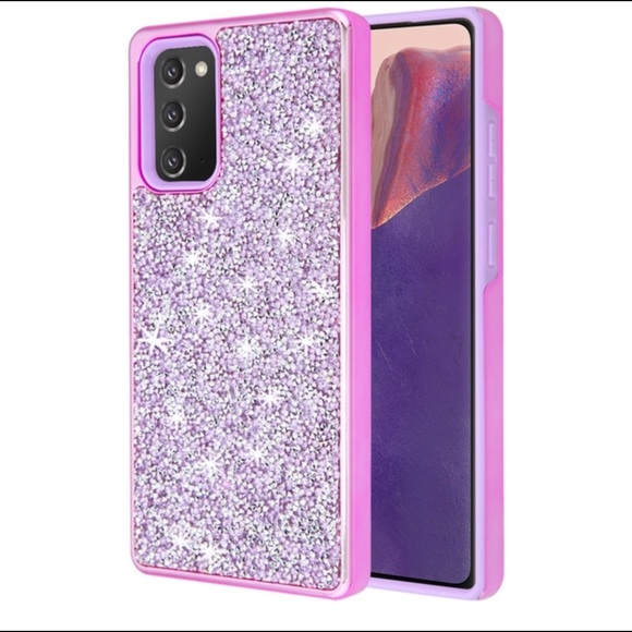 Galaxy Note 20 premium bling case - Picture 2 of 4